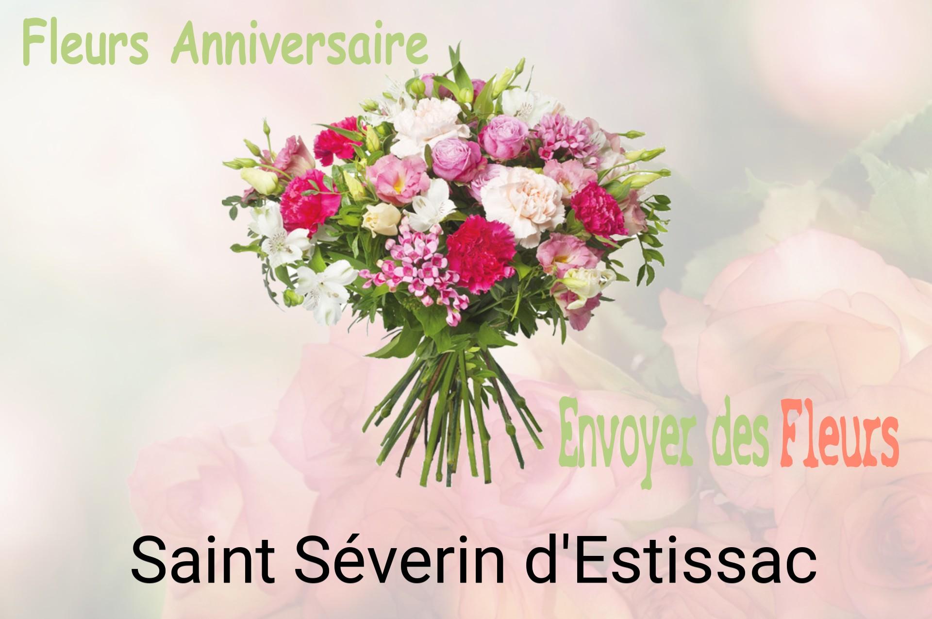 Bouquet de fleurs d’anniversaire livré à Saint-Séverin-d'Estissac
