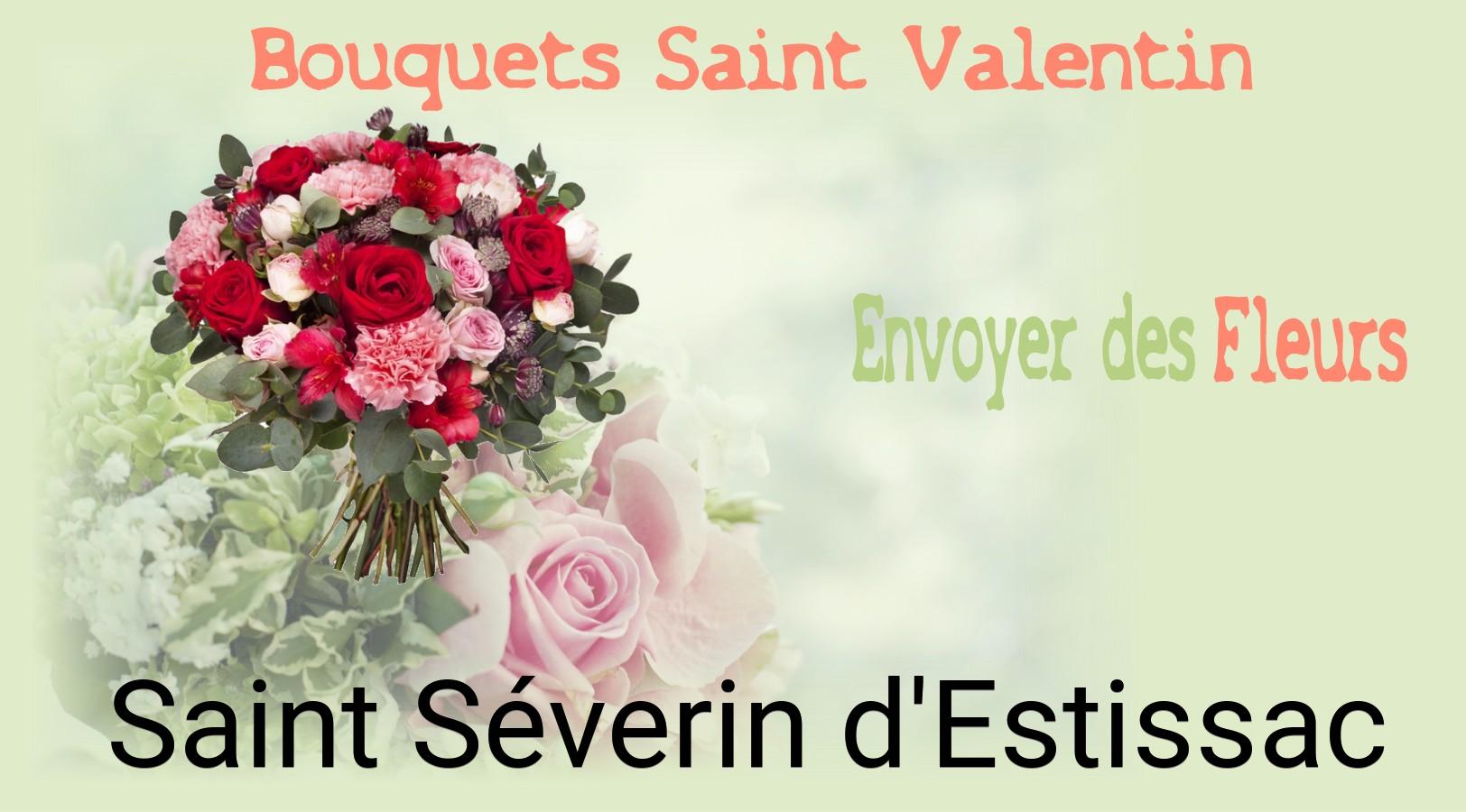 Roses de Saint-Valentin livrées à Saint-Séverin-d'Estissac