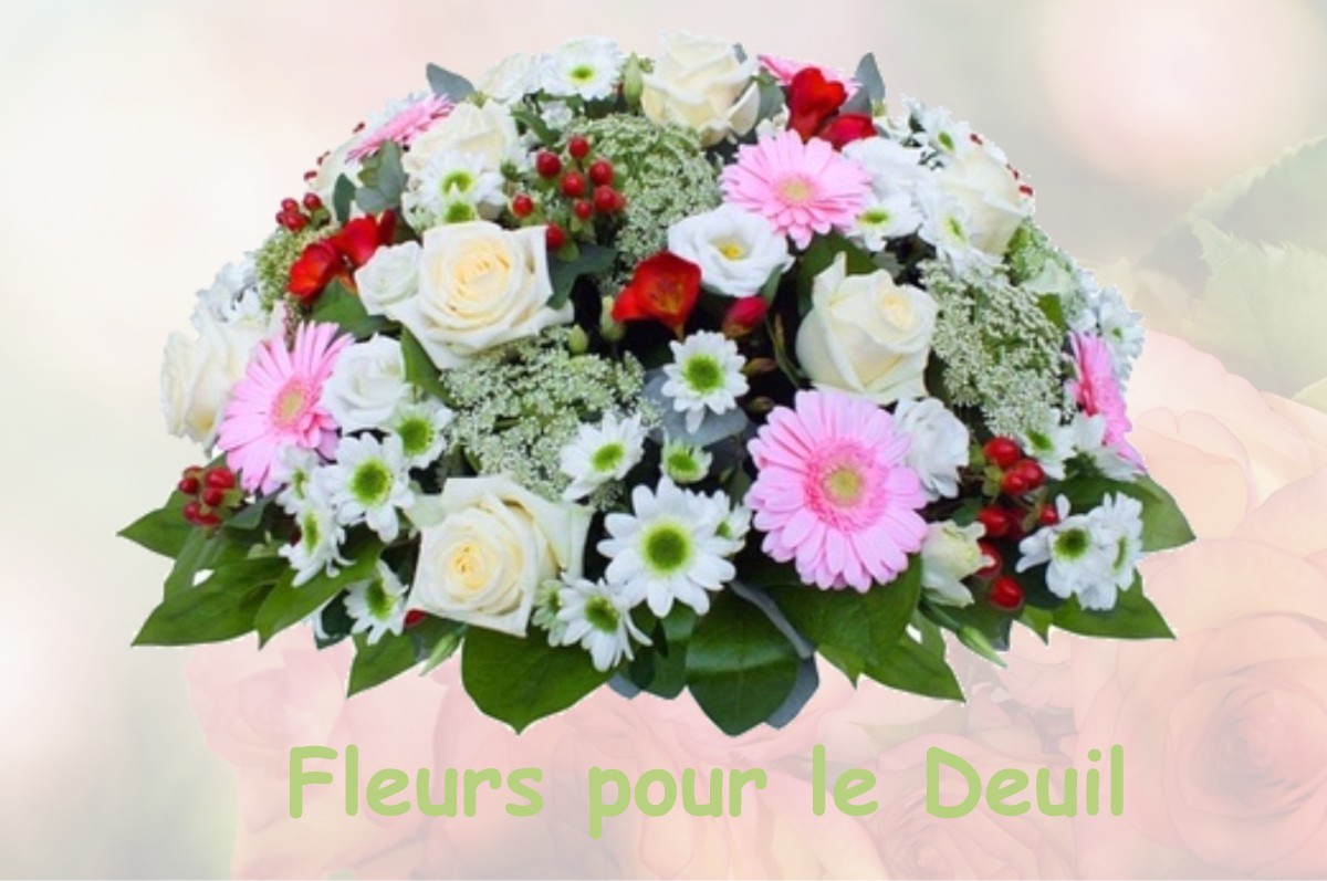 fleurs deuil SAINT-SEVERIN-D-ESTISSAC